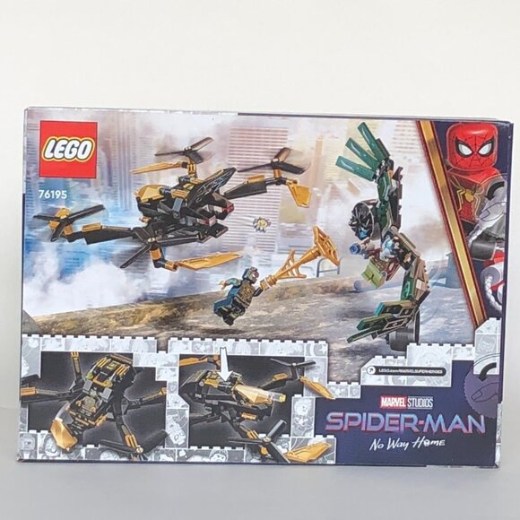 Brand New Lego  Marvel Spider-Man's Drone Duel 76195 Building Kit - Picture 7 of 9